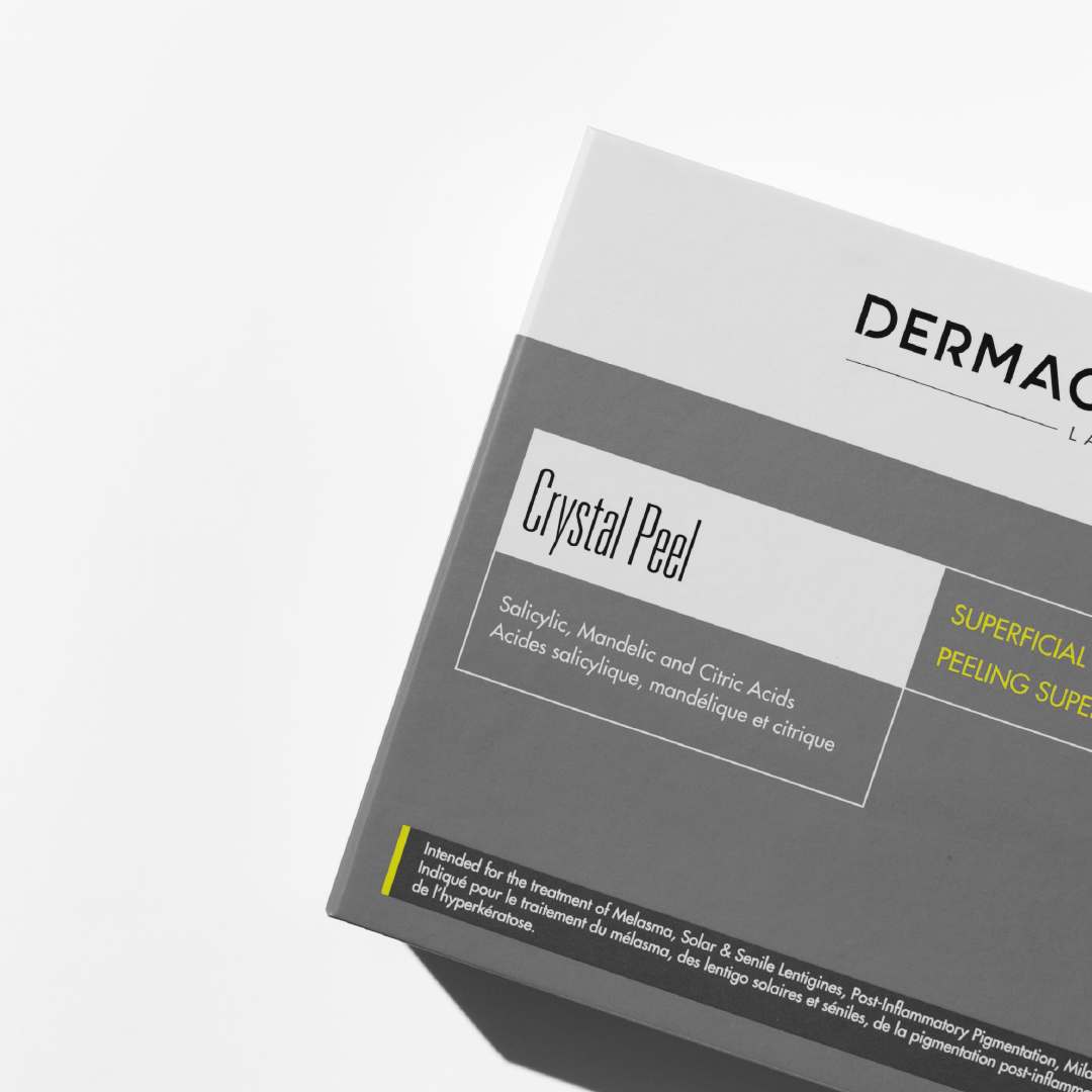 DERMACEUTIC PEELING DERMATOLOGIQUE CRYSTAL PEEL