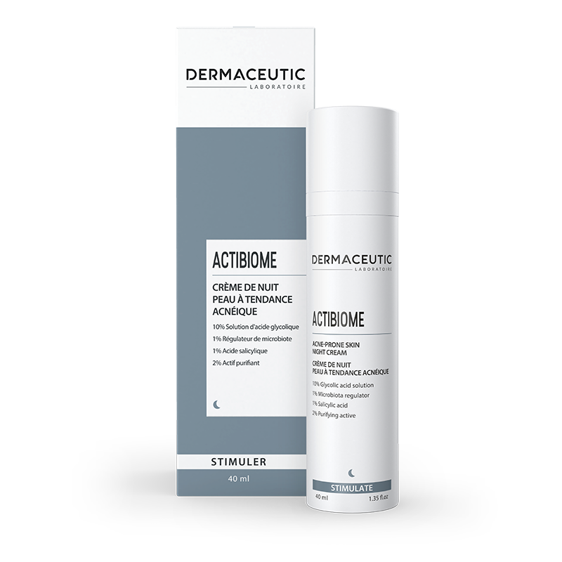 DERMACEUTIX CREME NUIT ACNE ACTIBIOME