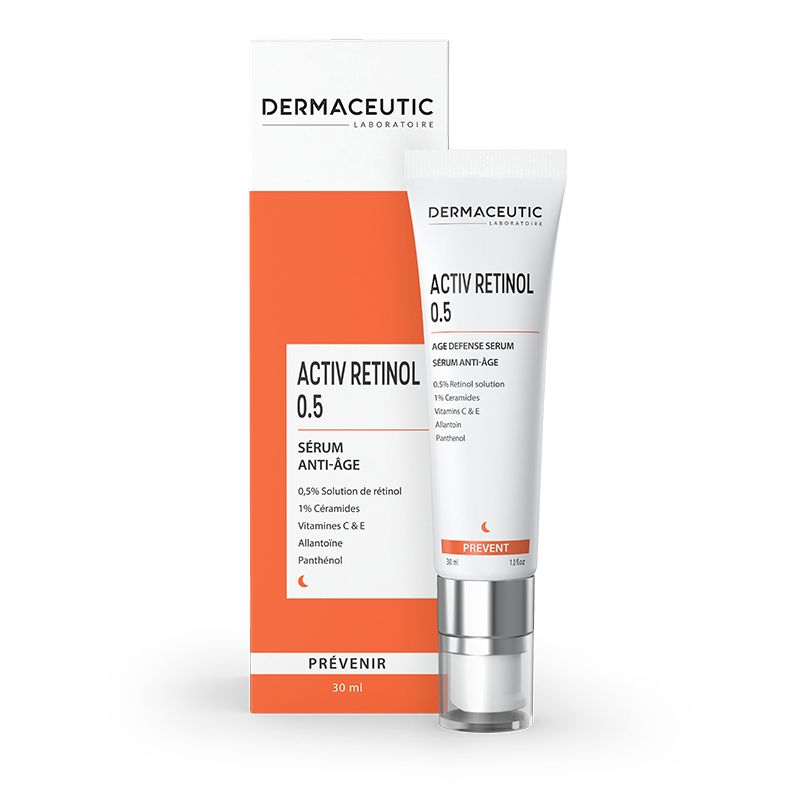 DERMACEUTIC SERUM ANTI AGE ACTIV RETINOL 0.5