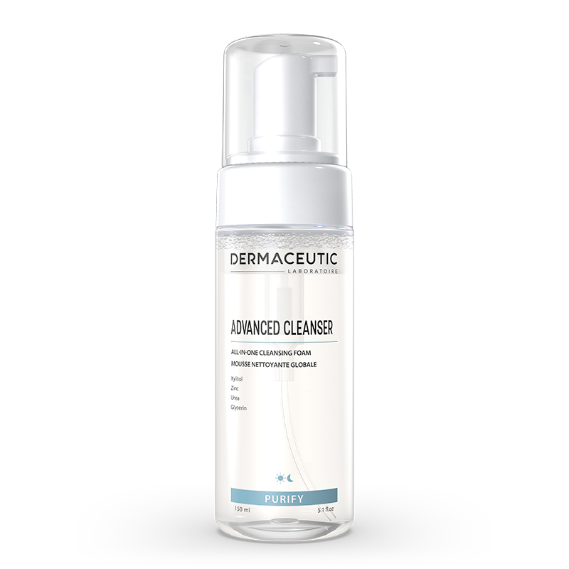 DERMACEUTIC ADVANCED CLEANSER MOUSSE NETTOYANTE