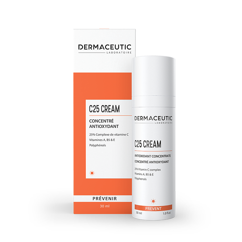 DERMACEUTIC CONCENTRE ANTIOXYDANT C25 CREAM