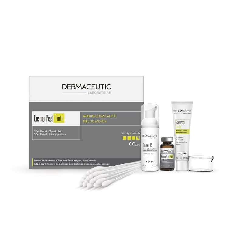 DERMACEUTIC PEELING DERMATOLOGIQUE COSMO PEEL FORTE