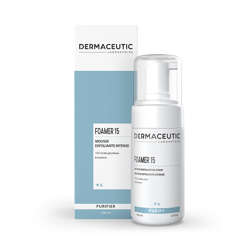 DERMACEUTIC MOUSSE EXFOLIANTE INTENSE FOAMER 15