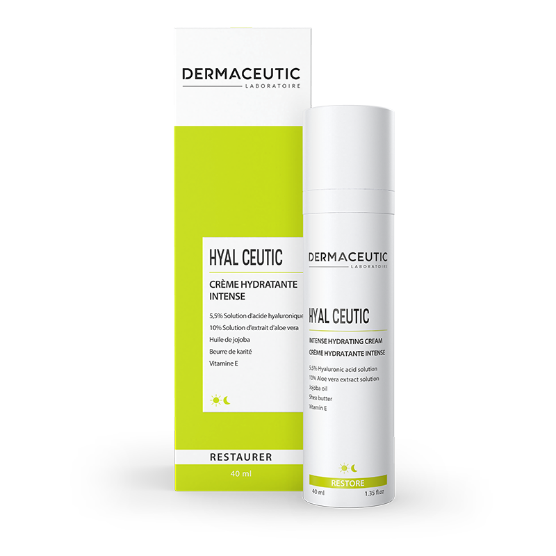 DERMACEUTIC CREME HYDRATANTE INTENSE HYAL CEUTIC