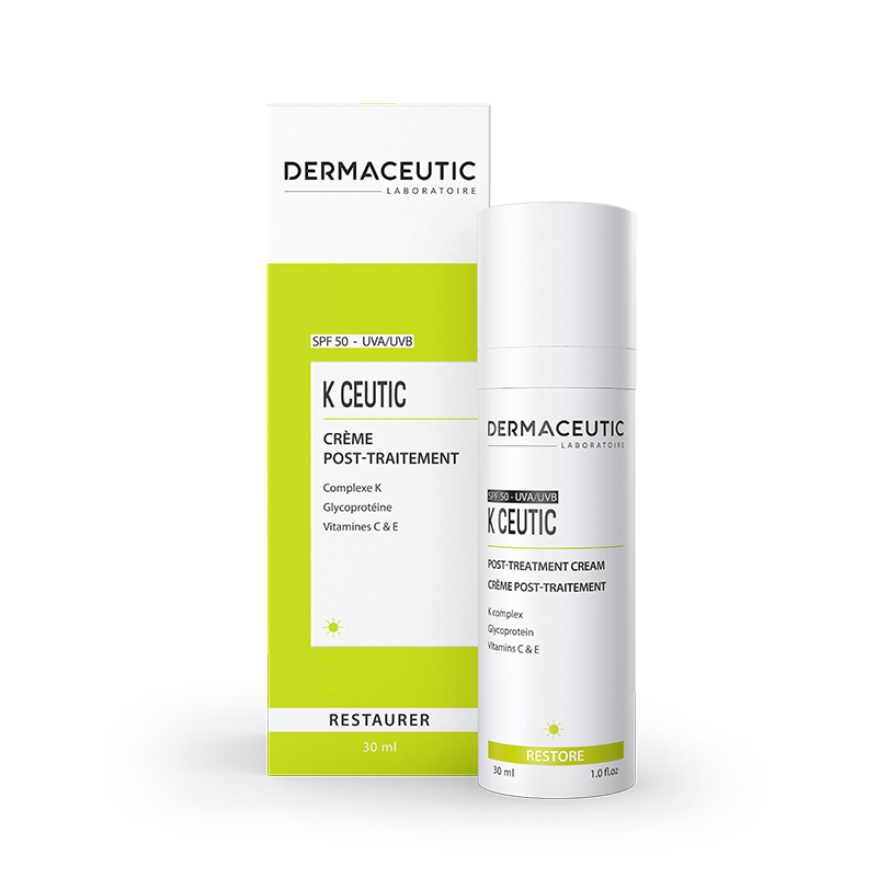 DERMACEUTIC CREME POST TRAITEMENT K CEUTIC