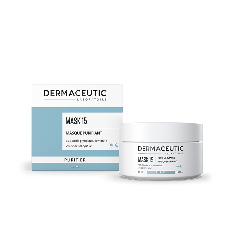 DERMACEUTIC MASQUE PURIFIANT MASK 15