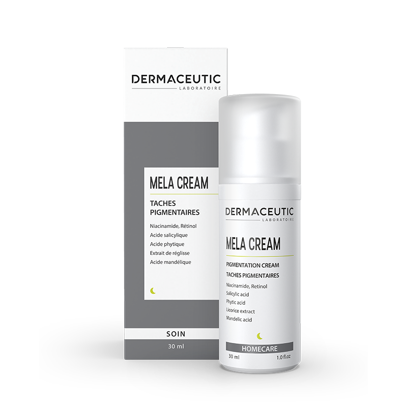 DERMACEUTIC TACHES PIGMENTAIRES MELA CREAM