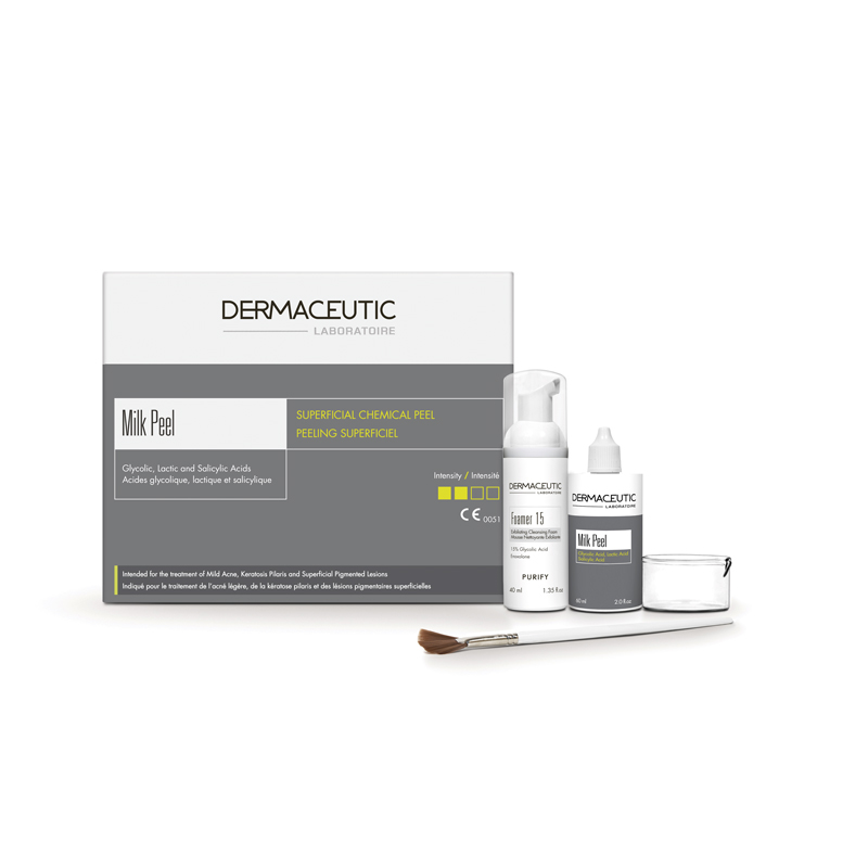 DERMACEUTIC PEELING DERMATOLOGIQUE MILK PEEL