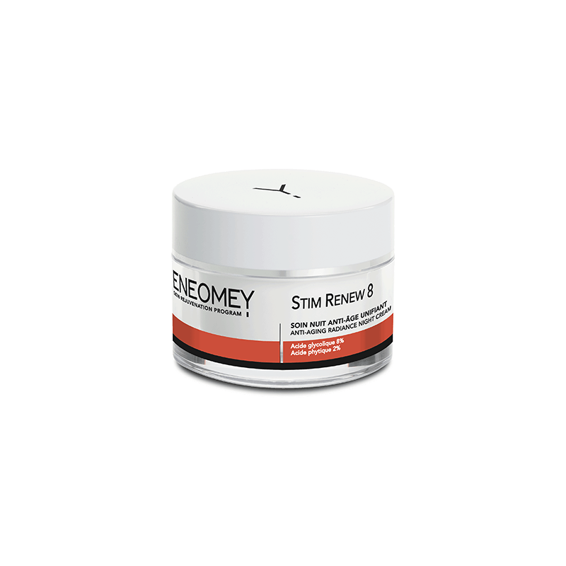 ENEOMEY SOIN DE NUIT ANTI AGE STIM RENEW 8