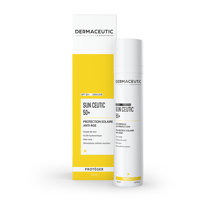 DERMACEUTIC PROTECTION SOLAIRE SUN CEUTIC 50+