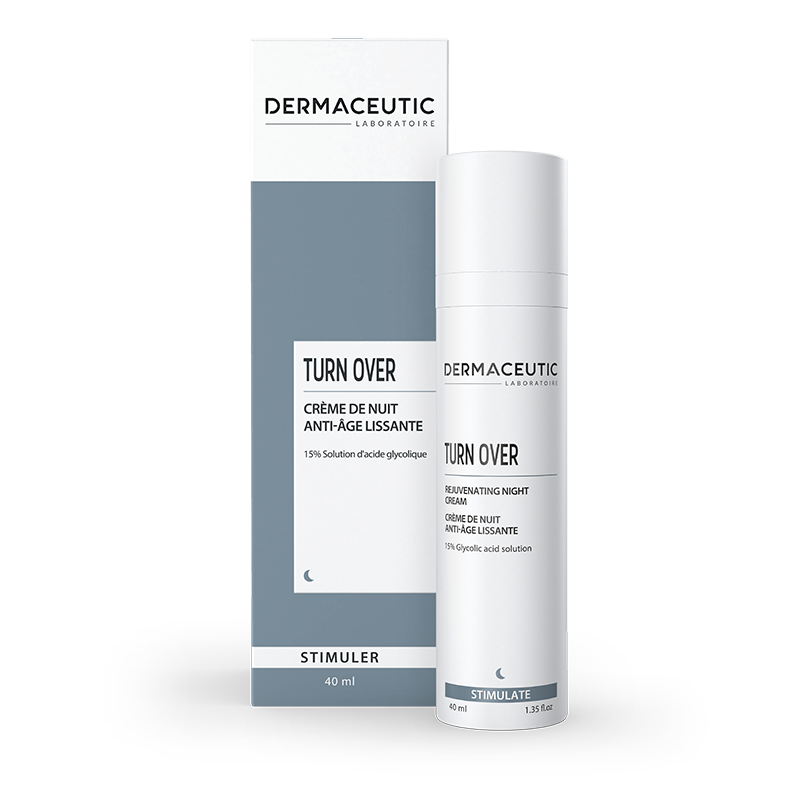 DERMACEUTIC CREME NUIT ANTI AGE LISSANTE TURN OVER