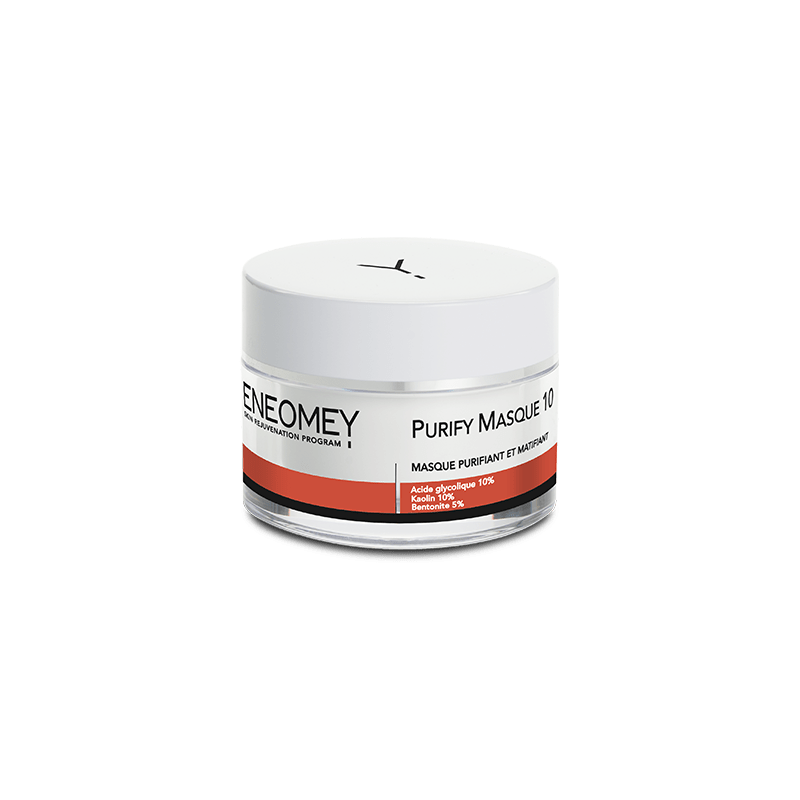 ENEOMEY MASQUE PURIFIANT ET MATIFIANT PURIFY MASQUE 10